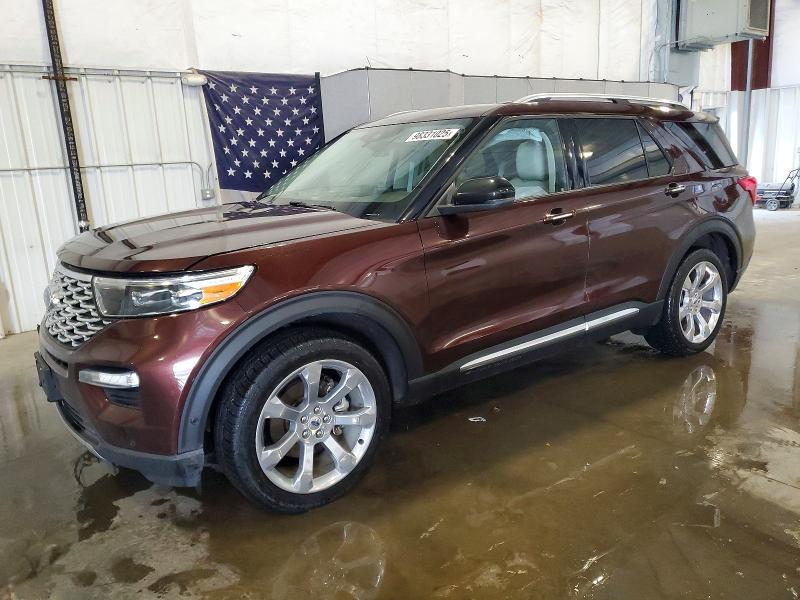 2020 FORD EXPLORER — VIN 1FM5K8HC1LGB74387