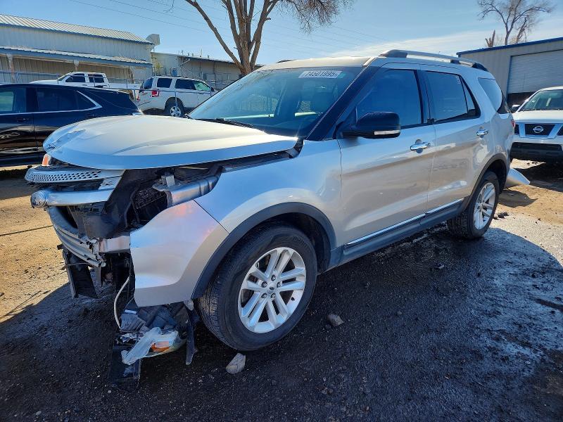 2015 FORD EXPLORER — VIN 1FM5K8D82FGC64167