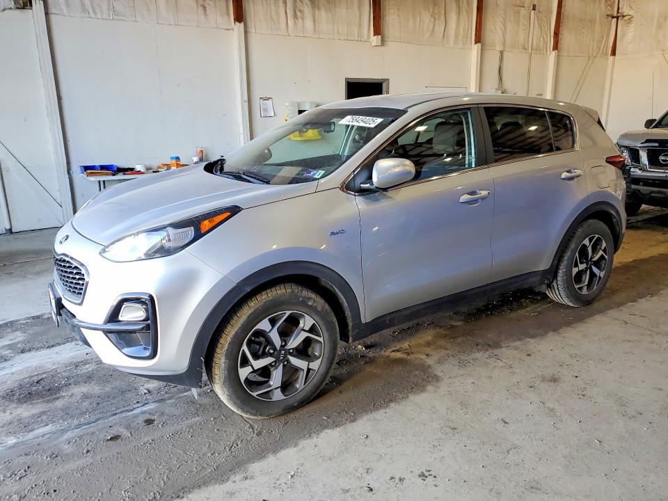 2020 KIA SPORTAGE — VIN KNDPMCACXL7725338