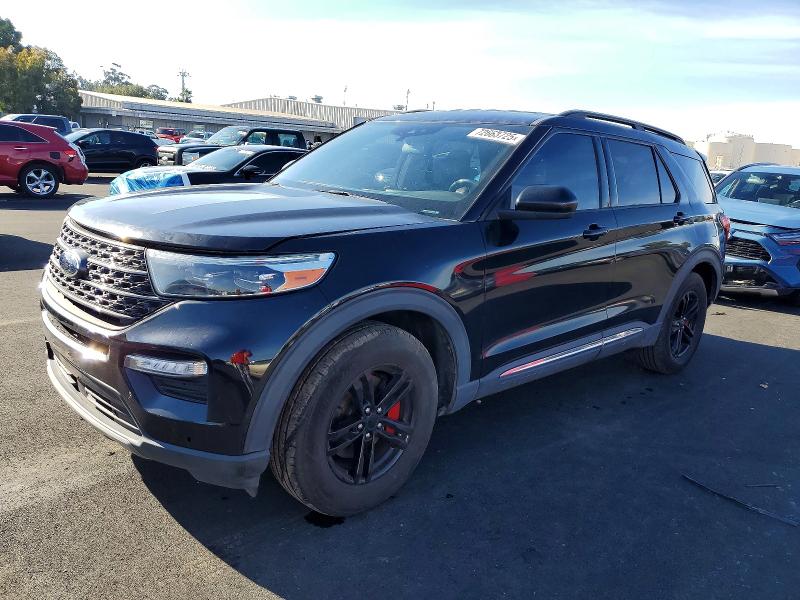 2020 FORD EXPLORER X — VIN 1FMSK7DH9LGA28530