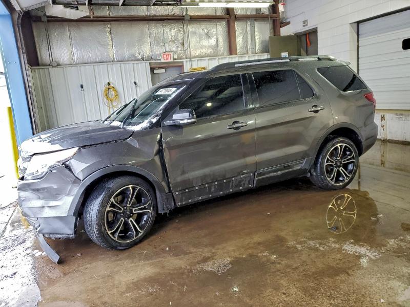 2015 FORD EXPLORER — VIN 1FM5K8GT9FGB81206