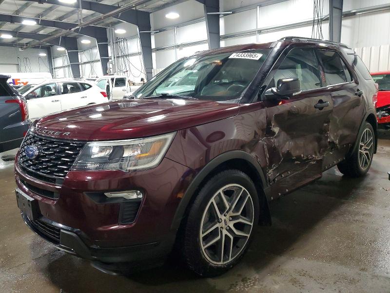 2019 FORD EXPLORER — VIN 1FM5K8GT8KGB39538
