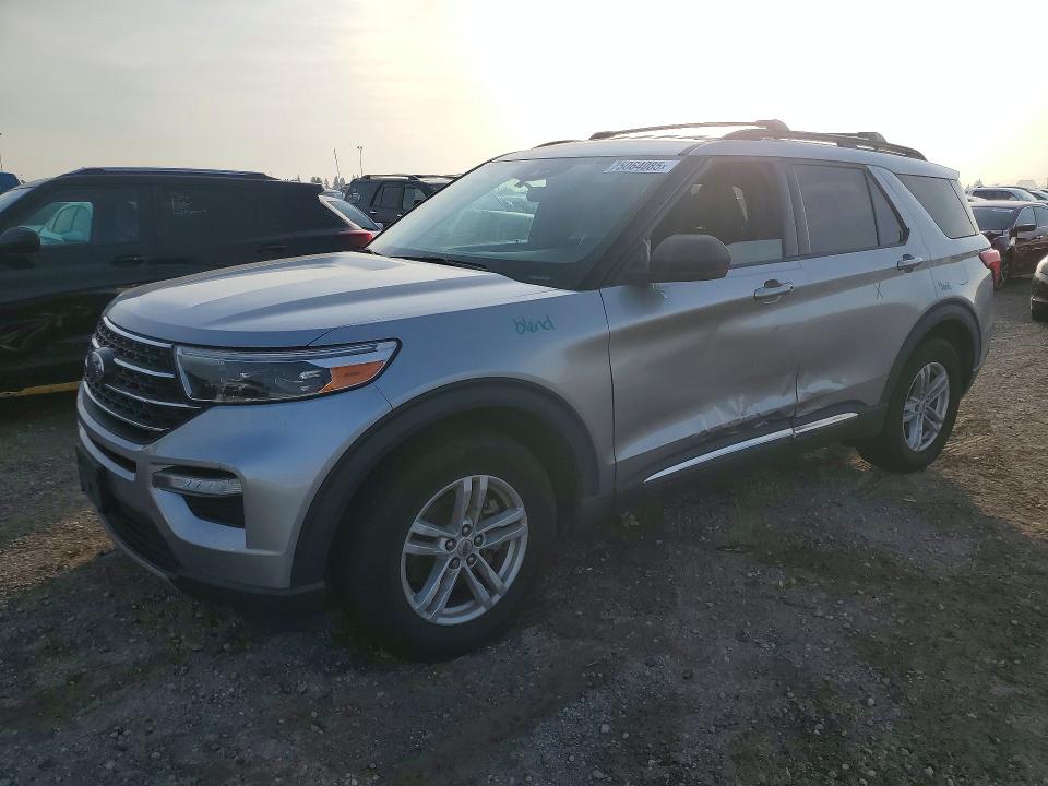 2020 FORD EXPLORER X — VIN 1FMSK8DH6LGA40933