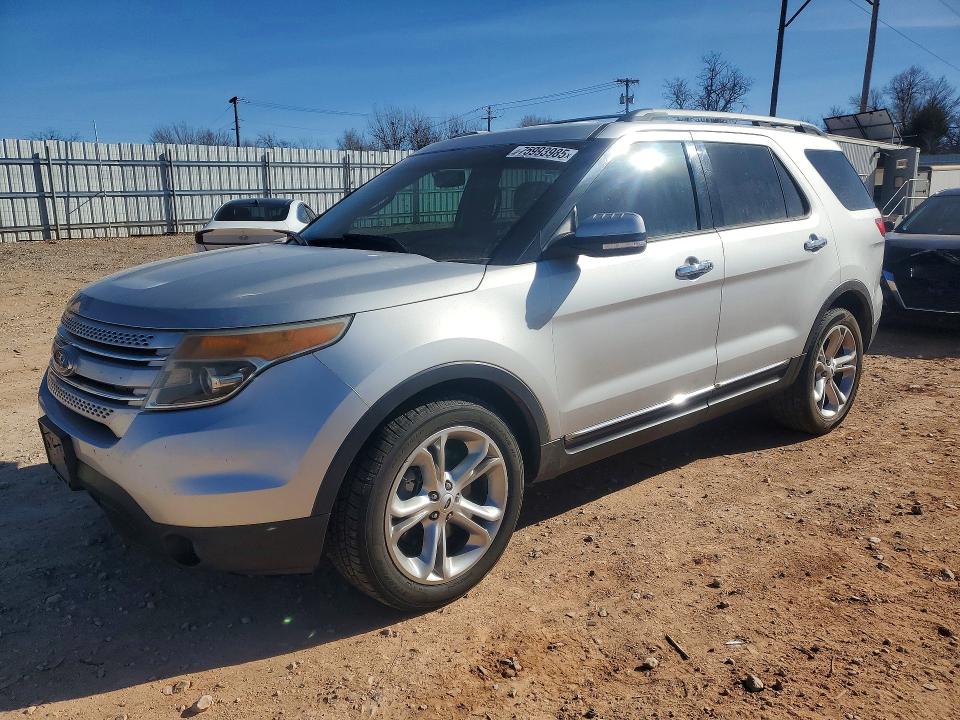 2015 FORD EXPLORER — VIN 1FM5K7F83FGA66799