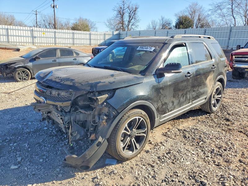 2015 FORD EXPLORER — VIN 1FM5K8GT4FGB89262