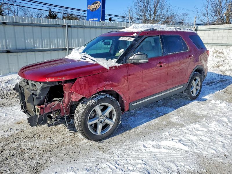 2018 FORD EXPLORER — VIN 1FM5K7D87JGC91786
