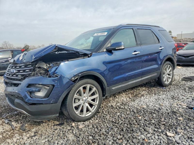 2016 FORD EXPLORER — VIN 1FM5K7F81GGB64554