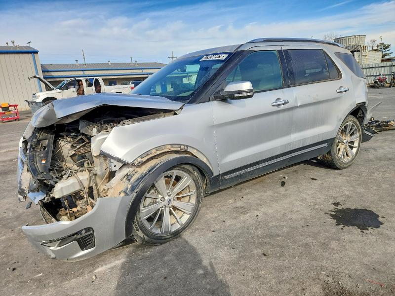 2018 FORD EXPLORER — VIN 1FM5K7F88JGB45720
