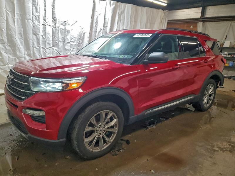 2022 FORD EXPLORER X — VIN 1FMSK8DH0NGB24023