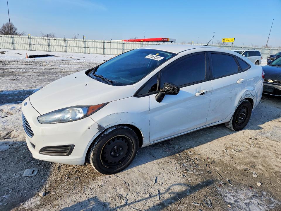 2016 FORD FIESTA S — VIN 3FADP4AJ3GM193415