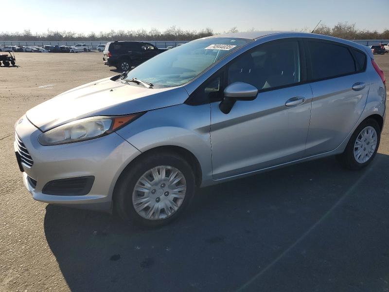 2015 FORD FIESTA S — VIN 3FADP4TJ1FM203788