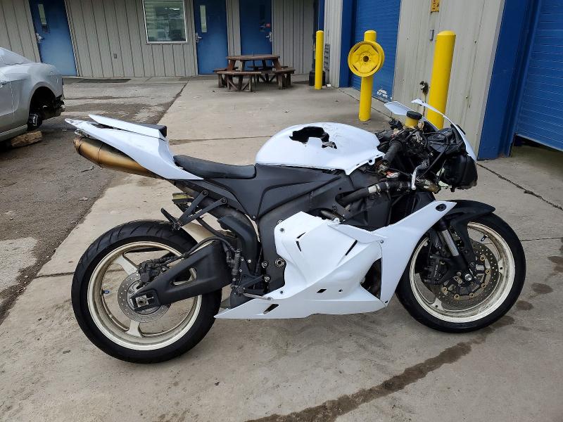 2009 HONDA CBR600 RR — VIN JH2PC40449K200114