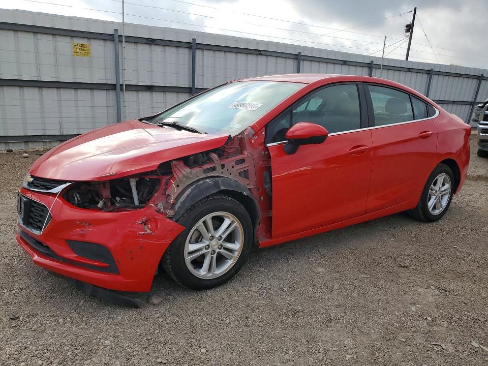 2016 CHEVROLET CRUZE — VIN 1G1BE5SM0G7295215
