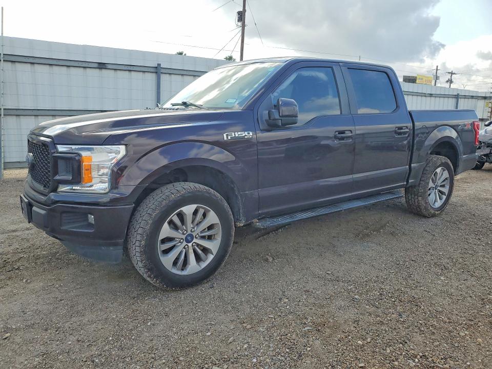 2018 FORD F150 — VIN 1FTEW1C5XJKC49381