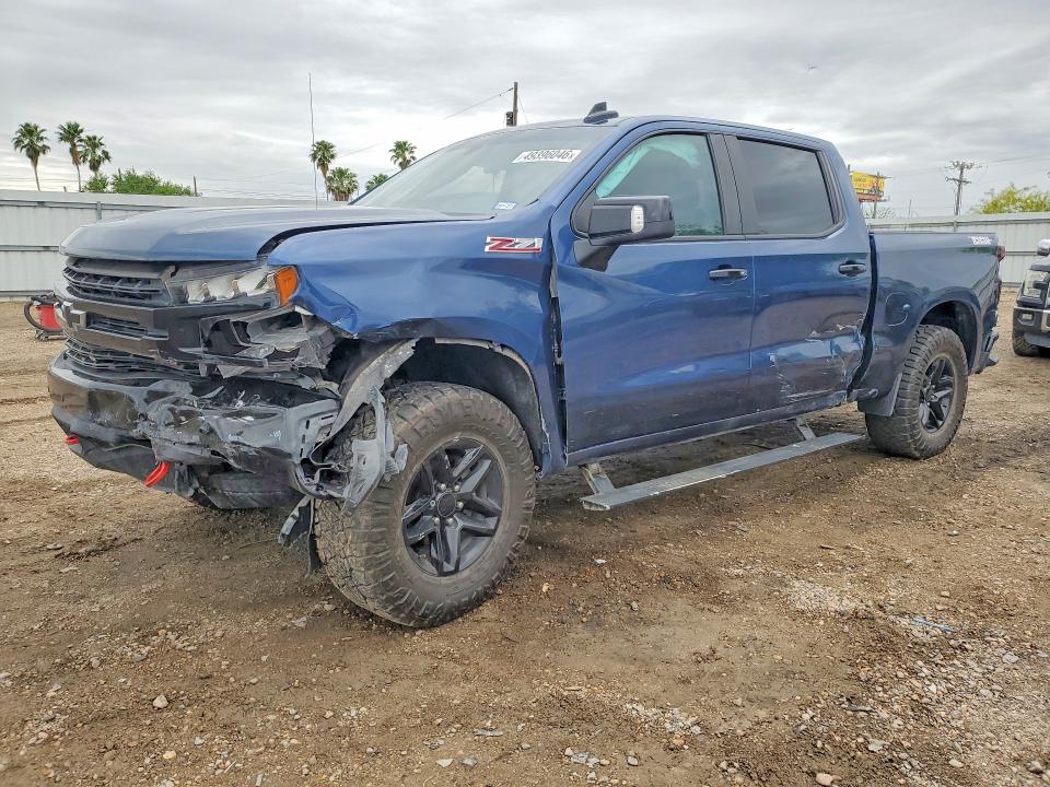 2020 CHEVROLET SILVERADO — VIN 1GCPYFED7LZ163010