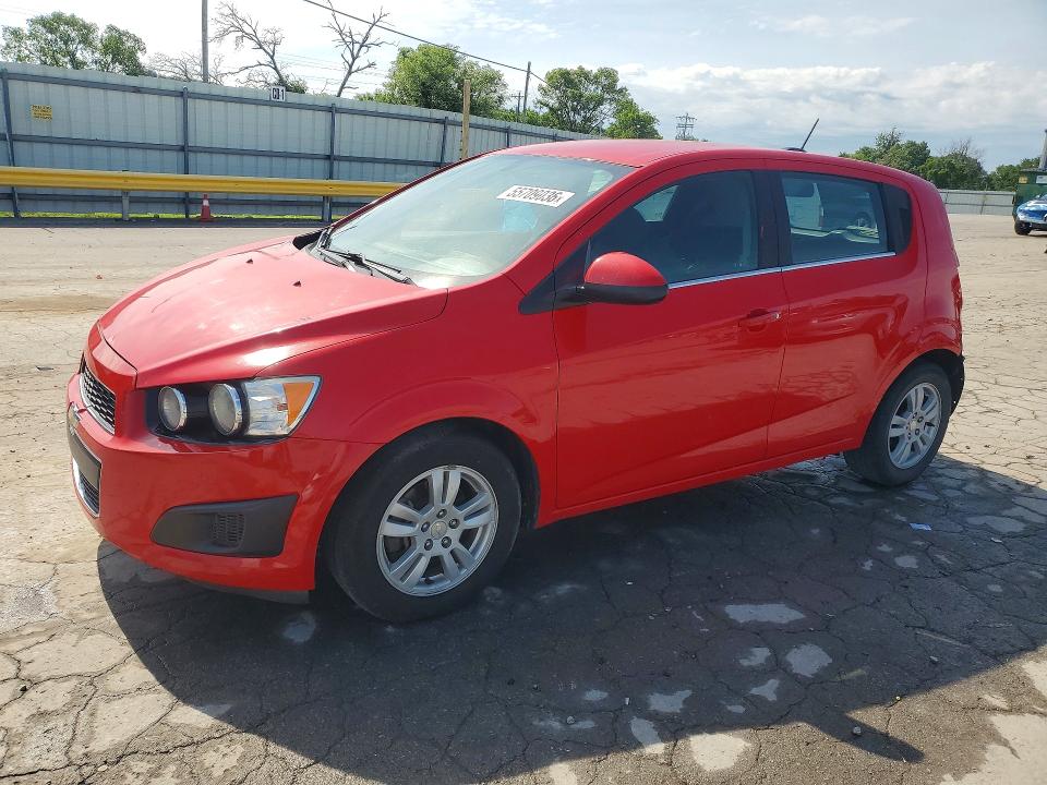 2016 CHEVROLET SONIC — VIN 1G1JC6SH2G4148356