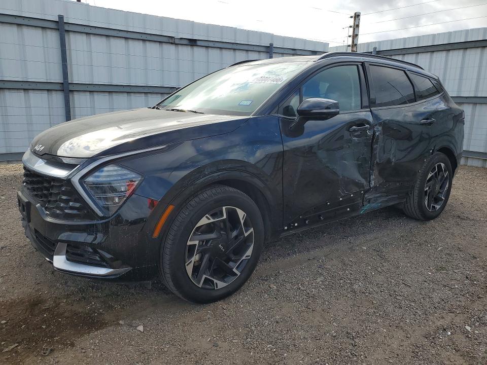 2025 KIA SPORTAGE — VIN 5XYK53DF6SG296536