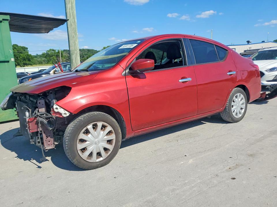 2017 NISSAN VERSA — VIN 3N1CN7AP9HK458453