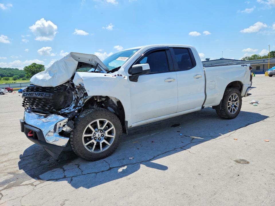 2020 CHEVROLET SILVERADO — VIN 1GCRYAEH2LZ243149
