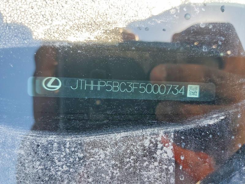 JTHHP5BC3F5000734