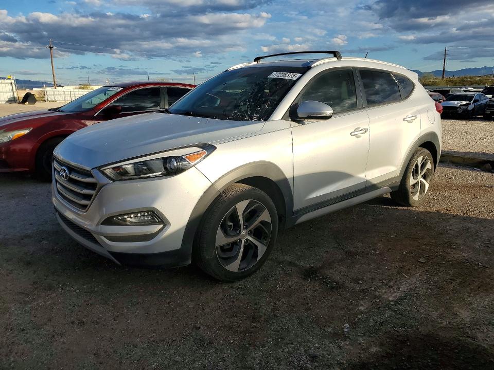 2017 HYUNDAI TUCSON LIM — VIN KM8J33A29HU442028