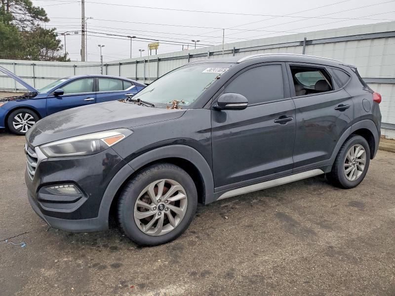 2017 HYUNDAI TUCSON LIM — VIN KM8J3CA42HU546622