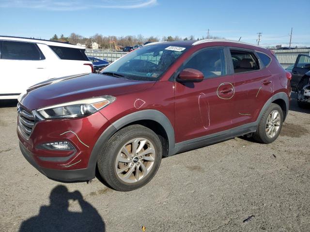2016 HYUNDAI TUCSON LIM — VIN KM8J3CA47GU089692