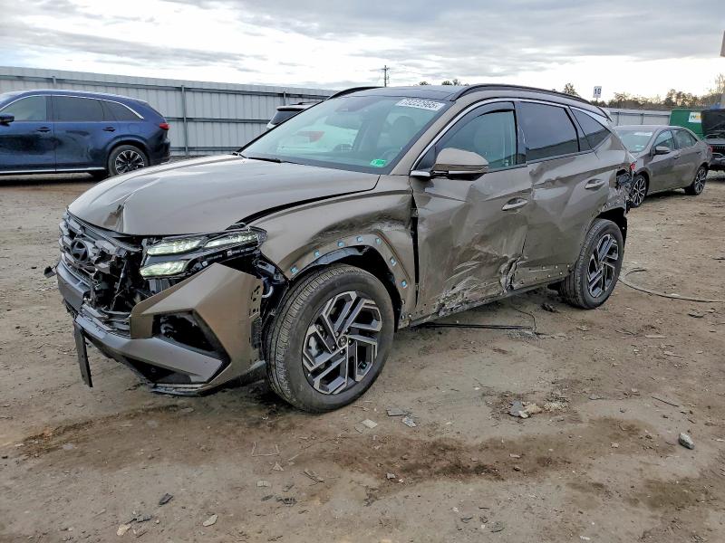 2025 HYUNDAI TUCSON LIM — VIN KM8JEDD17SU340575
