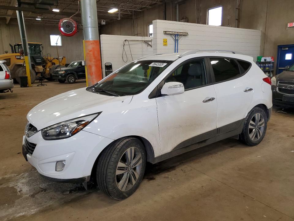 2015 HYUNDAI TUCSON LIM — VIN KM8JU3AG0FU065868