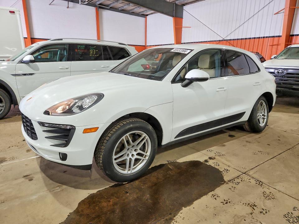 2017 PORSCHE MACAN 4DR AWD — VIN WP1AA2A52HLB07664