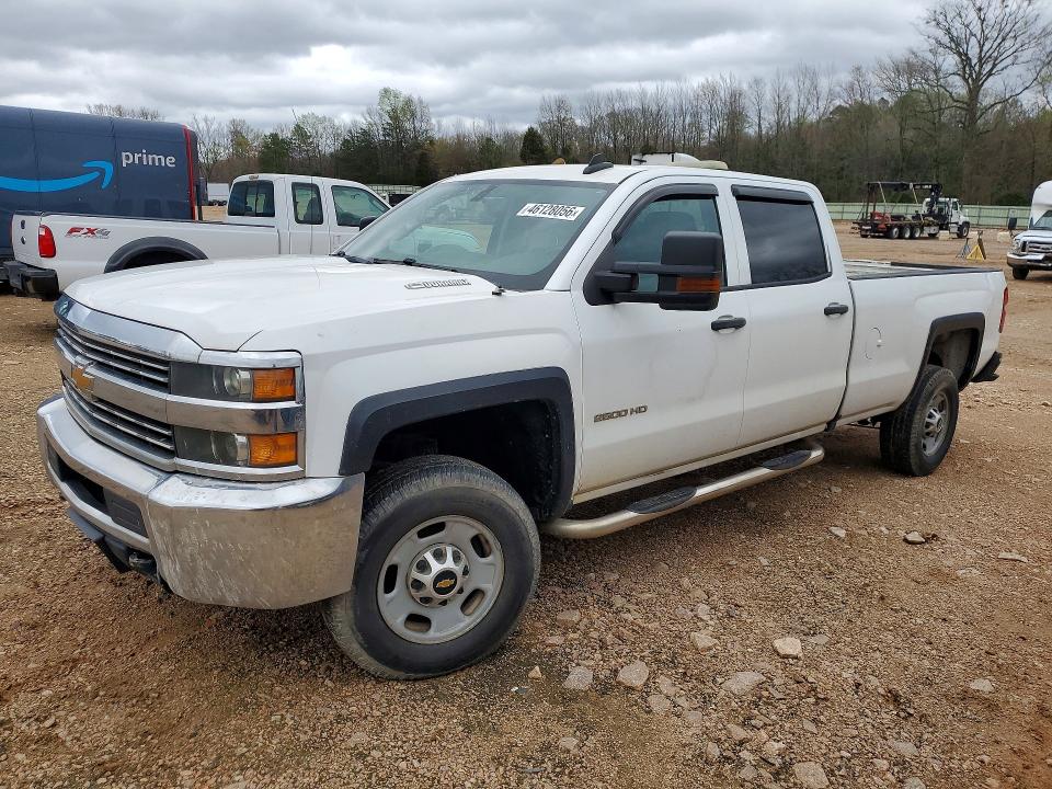 2016 CHEVROLET SILVERADO — VIN 1GC1KUE81GF211669