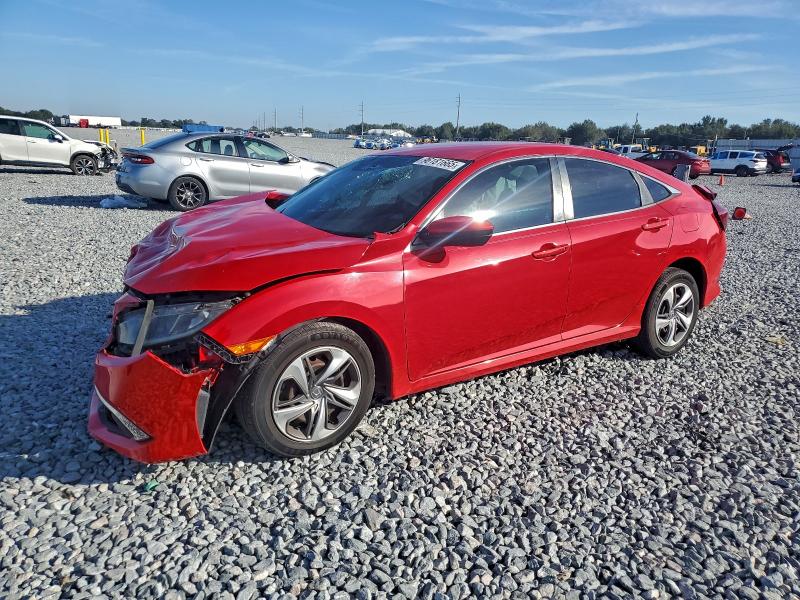 2019 HONDA CIVIC — VIN 2HGFC2F63KH527801