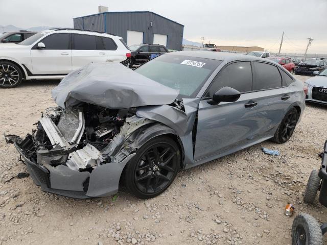 2025 HONDA CIVIC — VIN 2HGFE2F52SH561262
