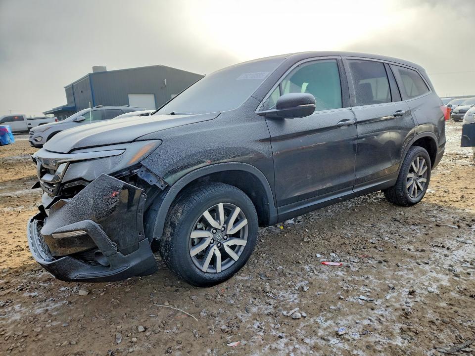 2019 HONDA PILOT — VIN 5FNYF6H46KB008961