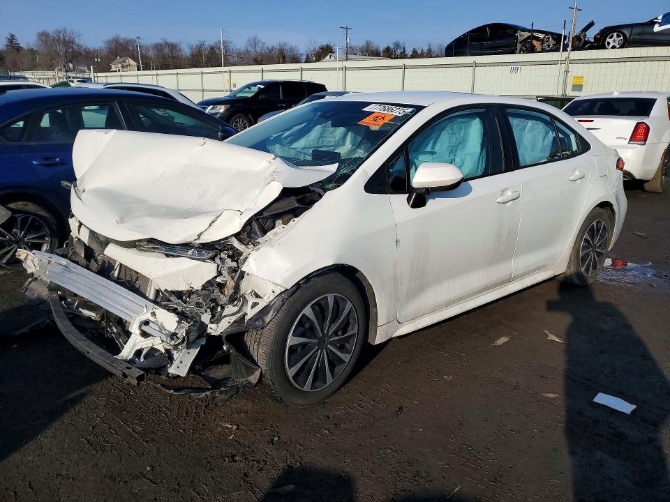 2020 TOYOTA COROLLA — VIN 5YFEPRAE0LP118754