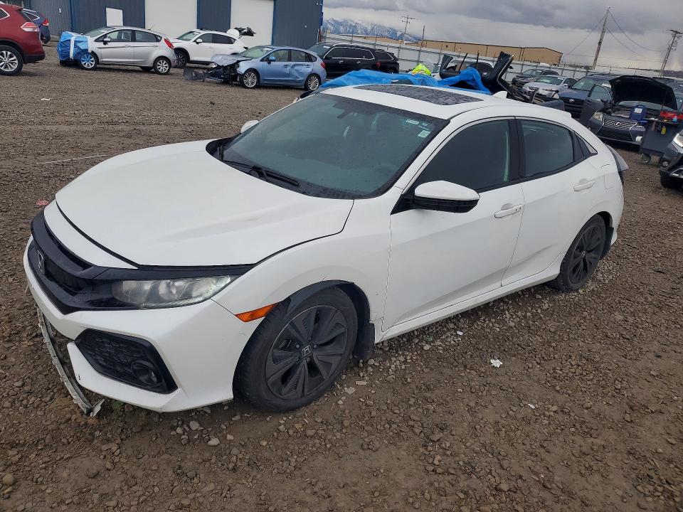 2017 HONDA CIVIC — VIN SHHFK7H51HU217842