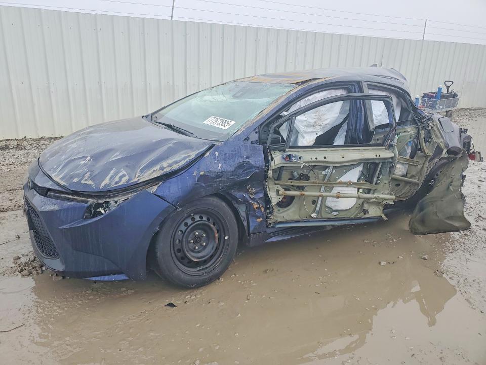 2020 TOYOTA COROLLA — VIN 5YFEPRAE9LP096270
