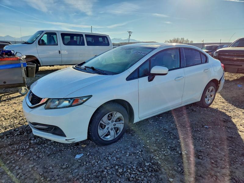 2015 HONDA CIVIC — VIN 19XFB2F53FE229632