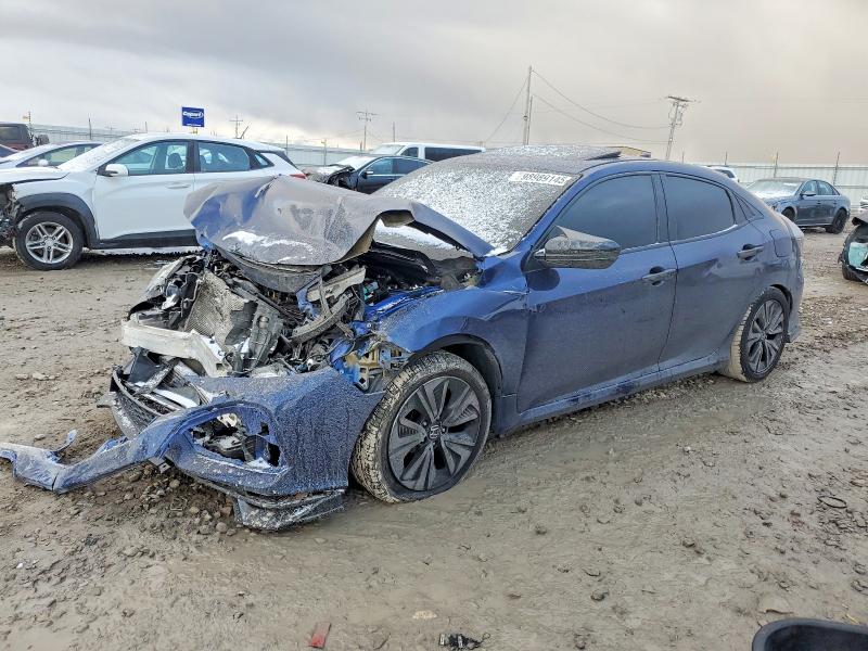 2017 HONDA CIVIC — VIN SHHFK7H52HU409562