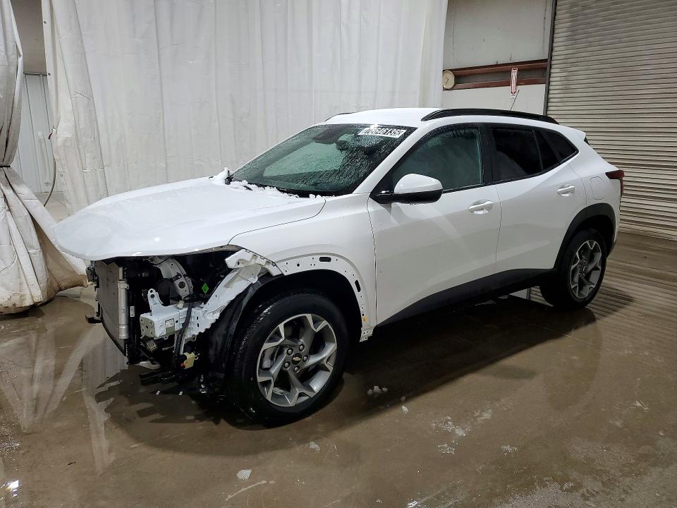 2025 CHEVROLET TRAX — VIN KL77LHEP4SC183055