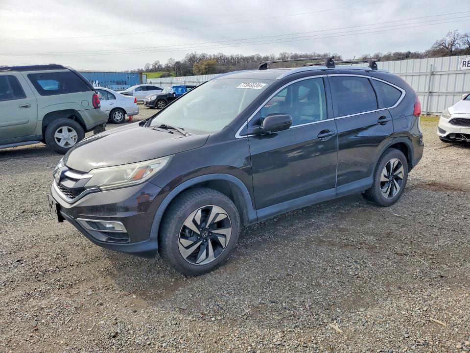 2016 HONDA CR-V — VIN 5J6RM4H90GL017826