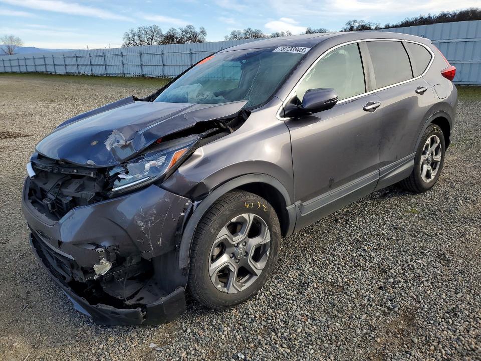 2017 HONDA CR-V — VIN 2HKRW2H55HH646487