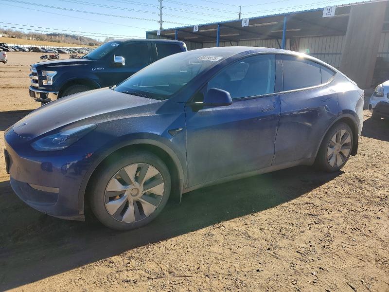 2023 TESLA MODEL Y — VIN 7SAYGAEE7PF713162