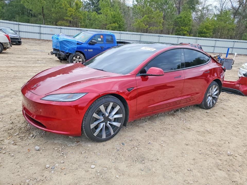 2025 TESLA MODEL 3 — VIN 5YJ3E1EB9SF952143