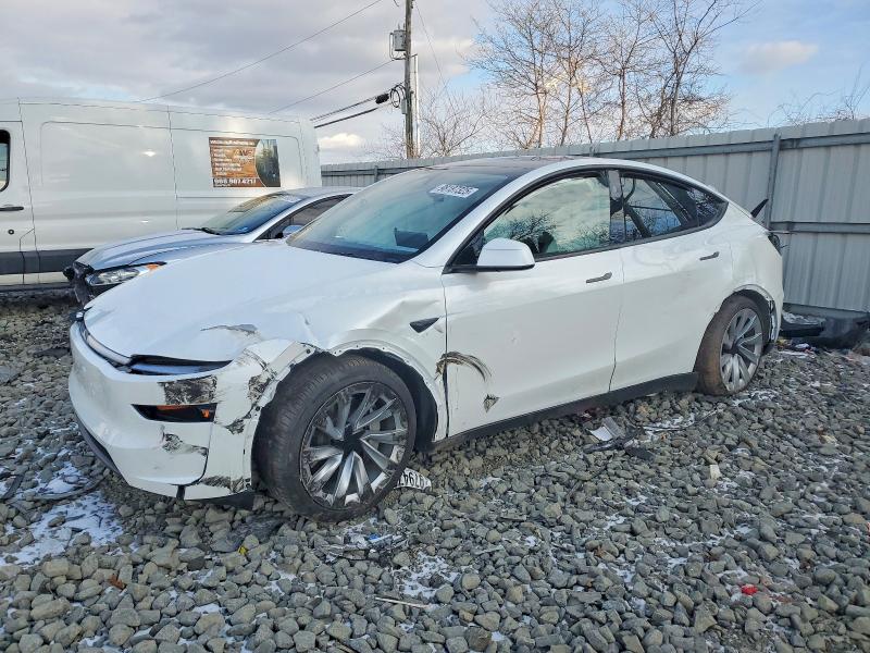 2026 TESLA MODEL Y — VIN 7SAYGDEE1TA414484