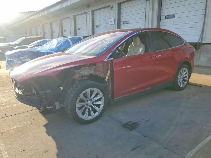 2019 TESLA MODEL X — VIN 5YJXCAE21KF188232