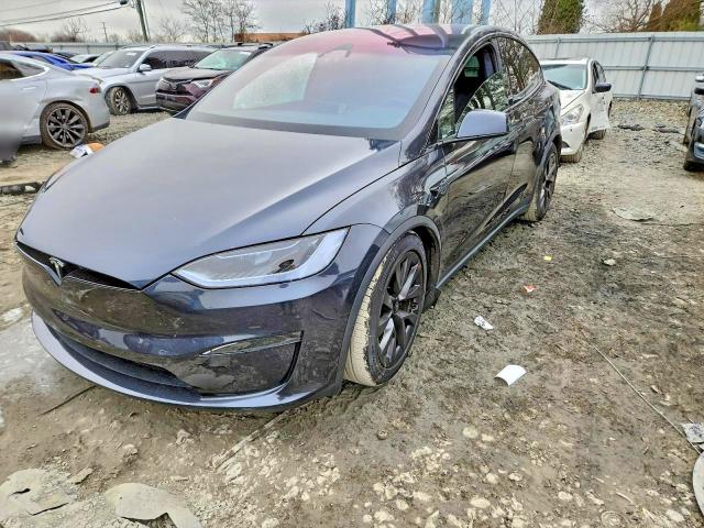 2024 TESLA MODEL X — VIN 7SAXCDE50RF444384