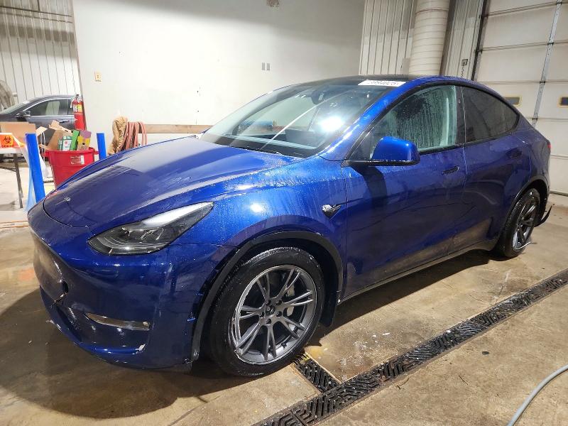 2024 TESLA MODEL Y — VIN 7SAYGDEE4RF165044