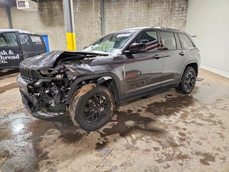 2025 JEEP GRAND CHEROKEE — VIN 1C4RJHAG1SC290491