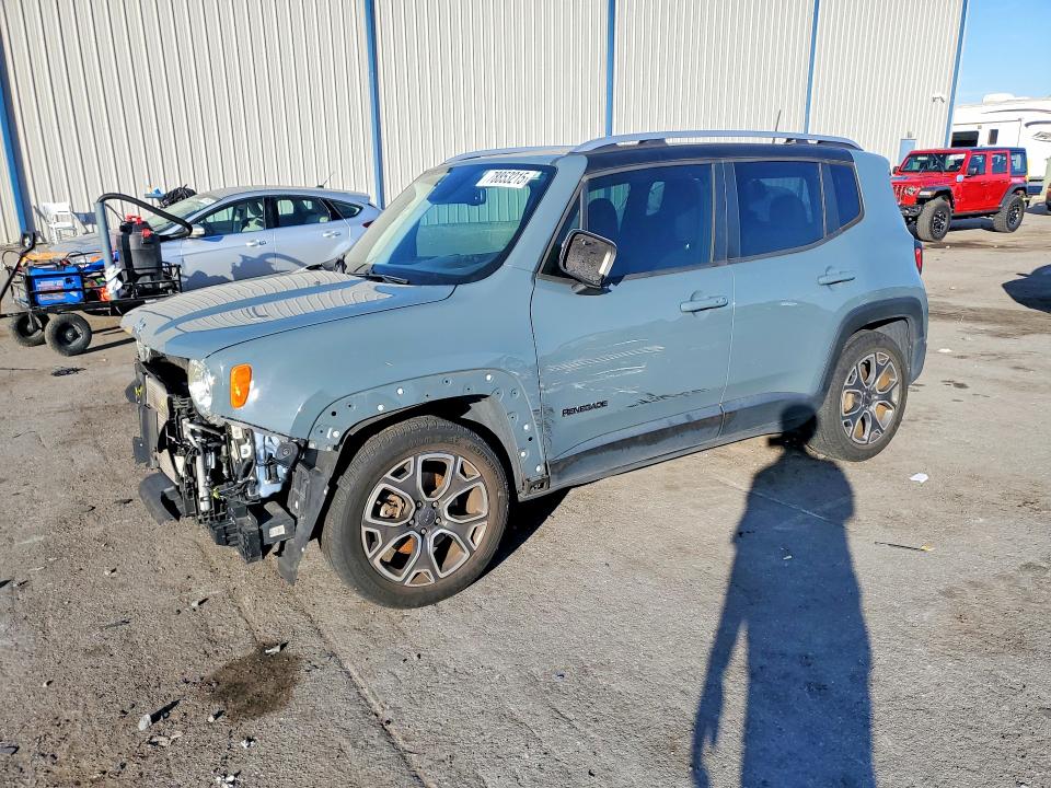 2018 JEEP RENEGADE — VIN ZACCJADB5JPH15184